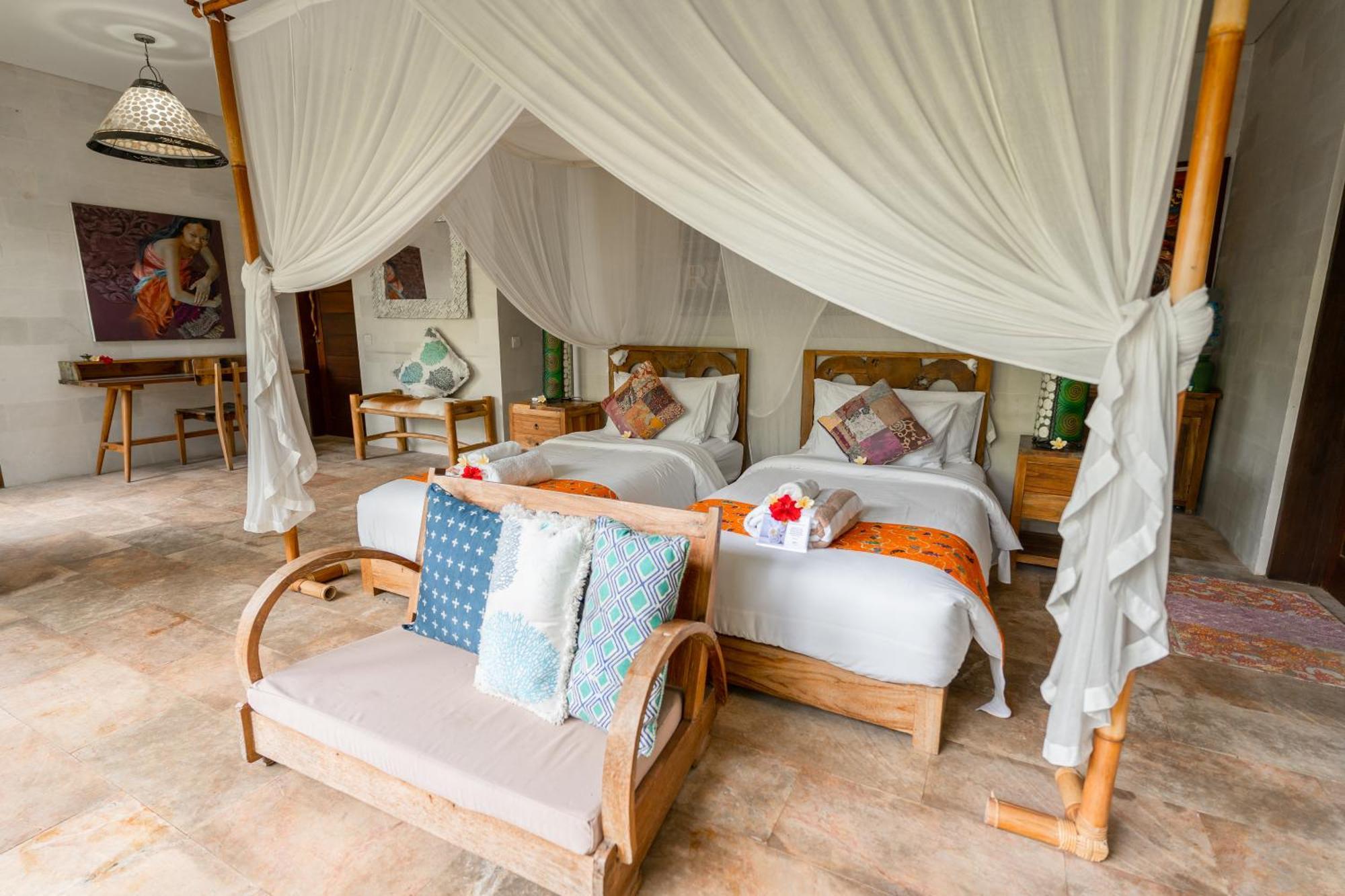 Hotel The Shala Bali à Ubud Extérieur photo